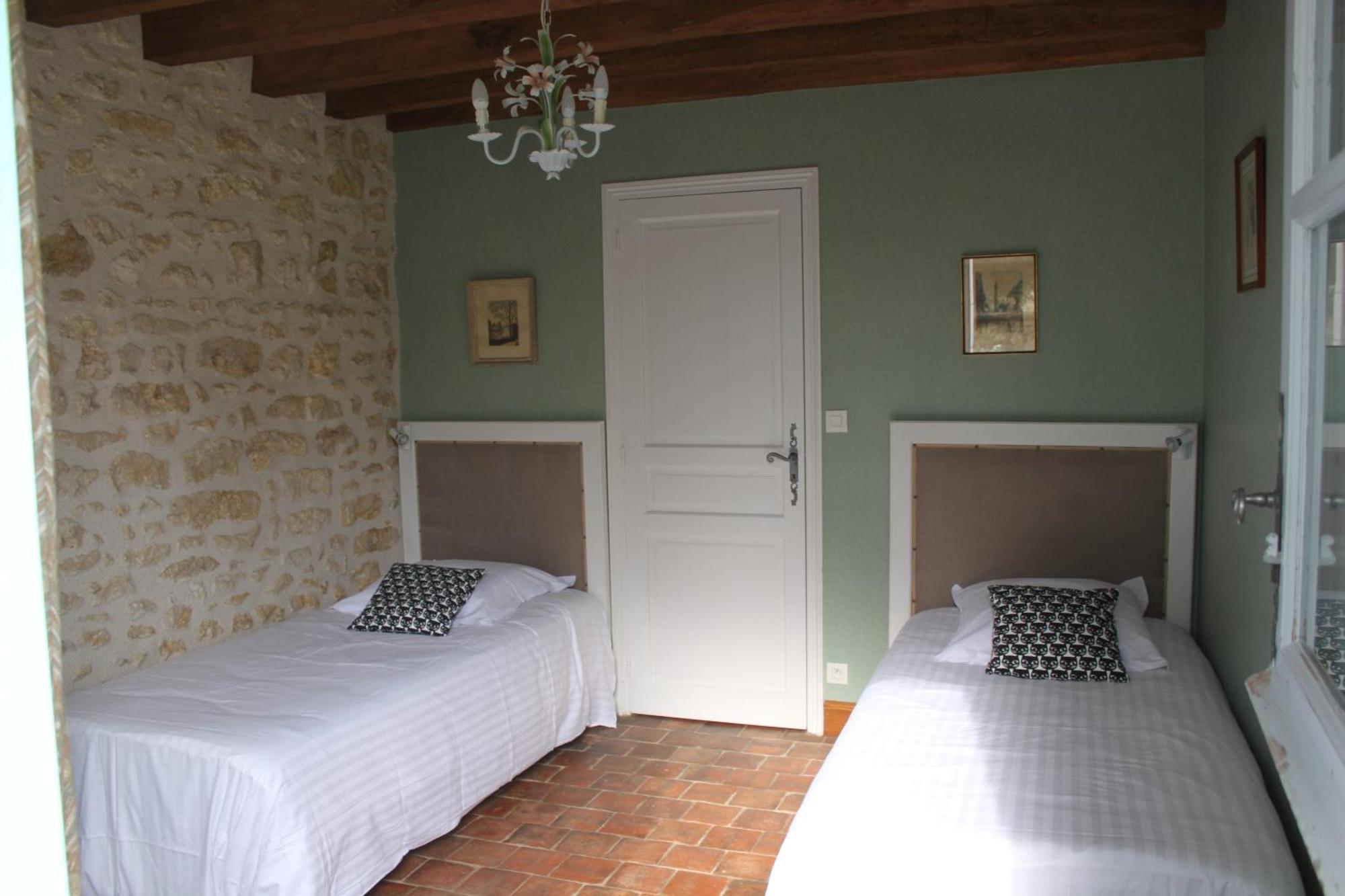 Bella Simonetta Bed & Breakfast Francueil Exterior photo