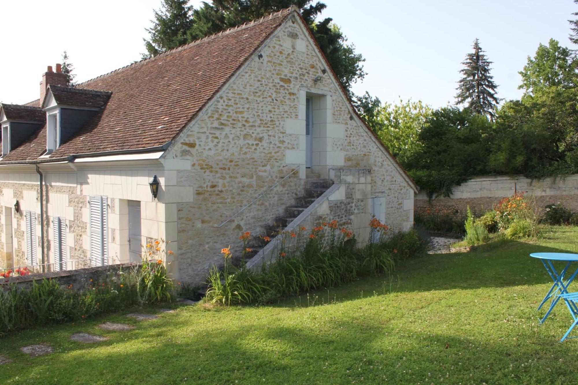 Bella Simonetta Bed & Breakfast Francueil Exterior photo
