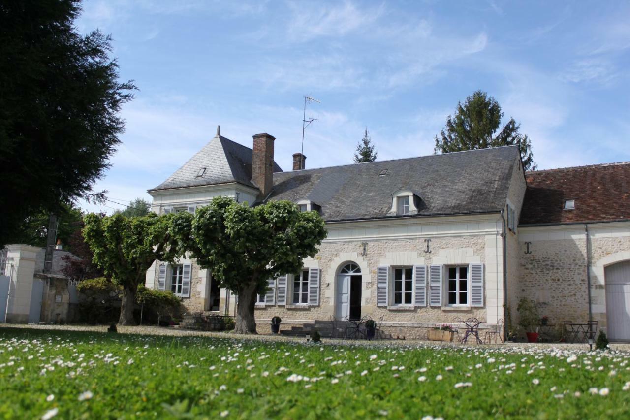 Bella Simonetta Bed & Breakfast Francueil Exterior photo