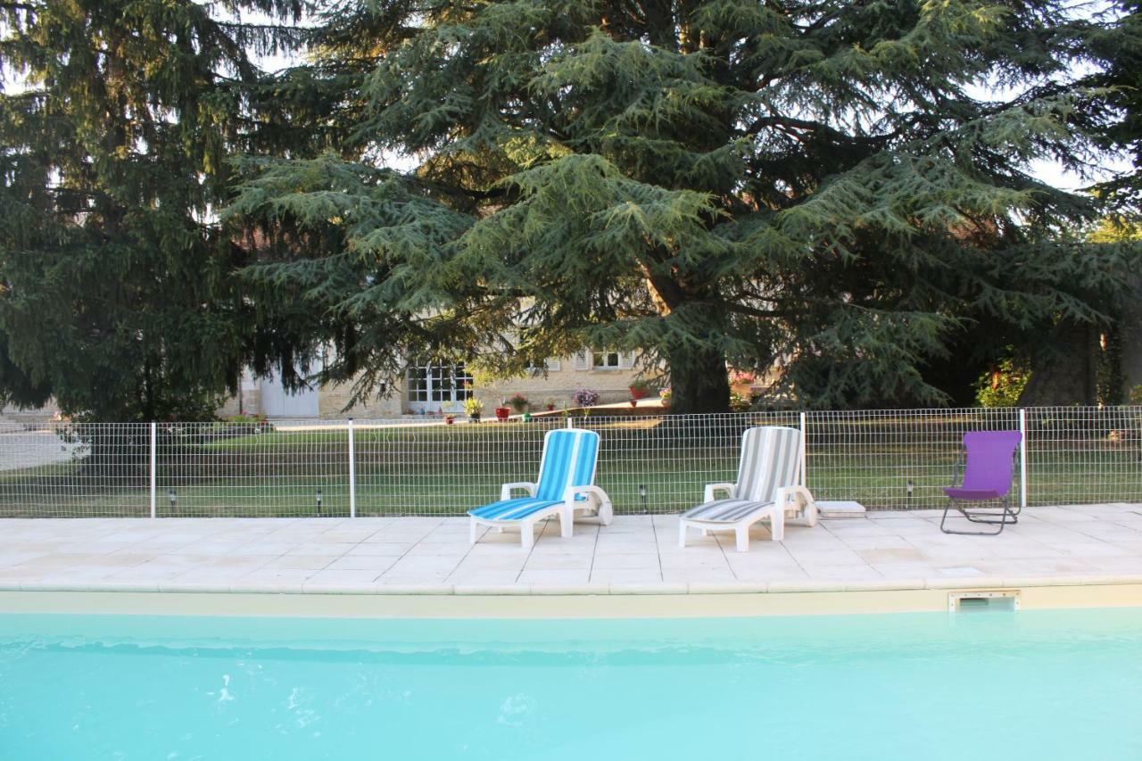 Bella Simonetta Bed & Breakfast Francueil Exterior photo